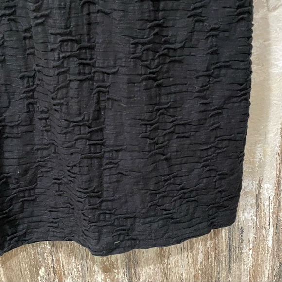 Armani Exchange•Ruffled Texture•Lined•Fitted•3/4 Length Sleeves•Sz Small - Picture 5 of 10